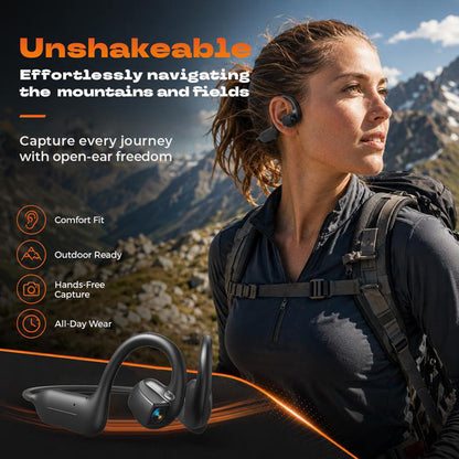 Conduction Wireless Audio Headphones