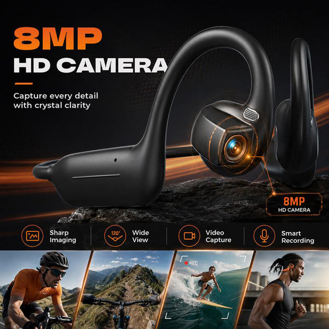 Conduction Wireless Audio Headphones