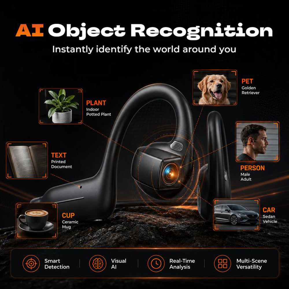 Conduction Wireless Audio Headphones