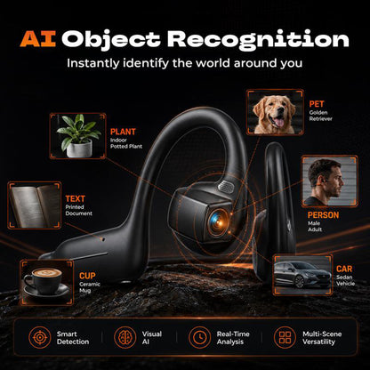 Conduction Wireless Audio Headphones