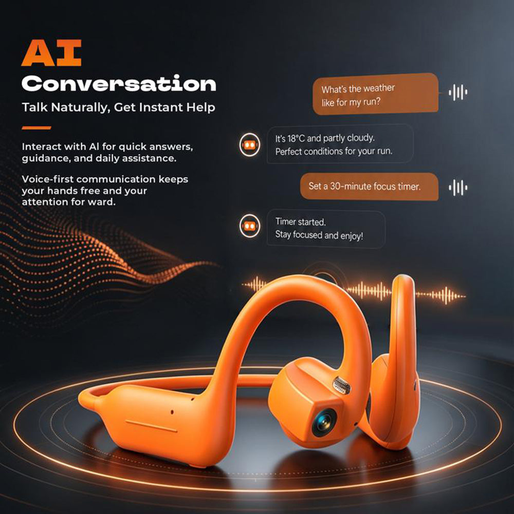 Conduction Wireless Audio Headphones