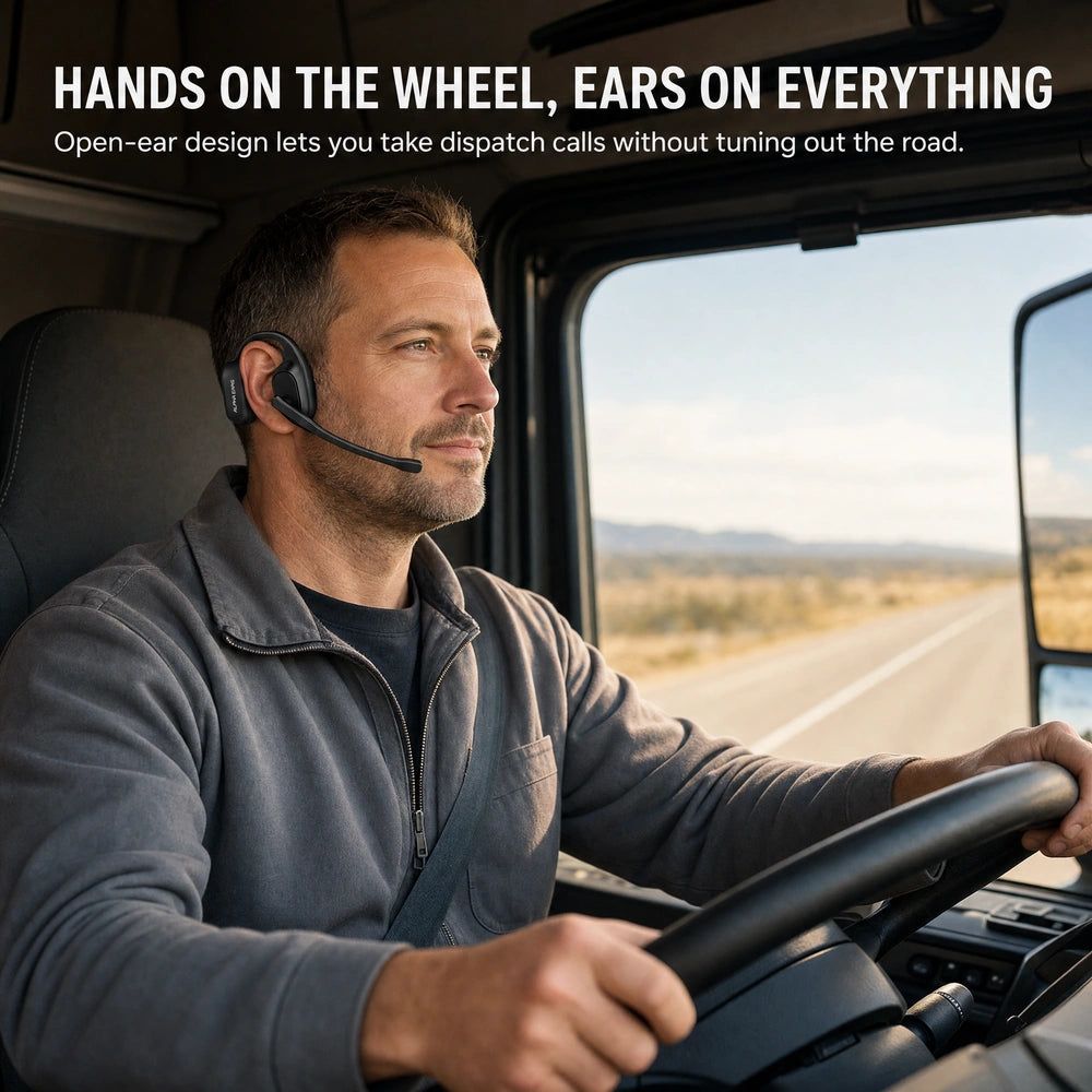 Air Conduction Headset