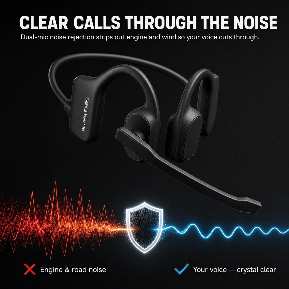 Air Conduction Headset