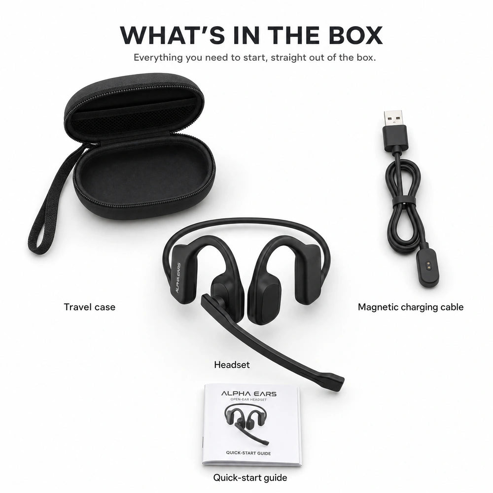 Air Conduction Headset
