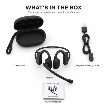 Air Conduction Headset