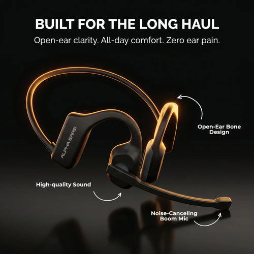 Air Conduction Headset