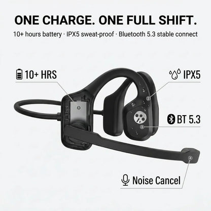 Air Conduction Headset